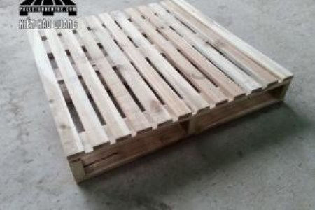 Pallet gỗ tràm KHQ02